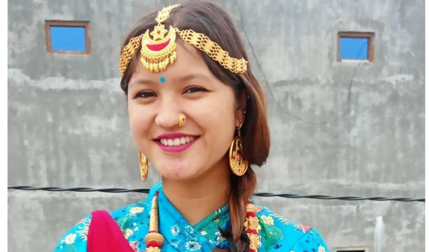 स्वस्तिका महतः जो १९ वर्षमै कांग्रेसको वडा सभापति बनिन्